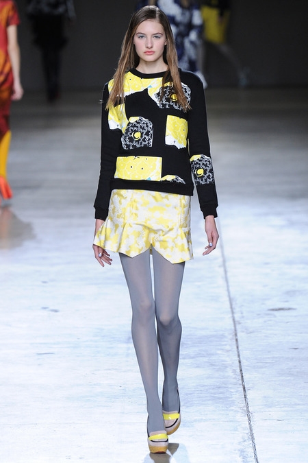 Sanne Vloet shows London Fall 2014 Michael van der Ham